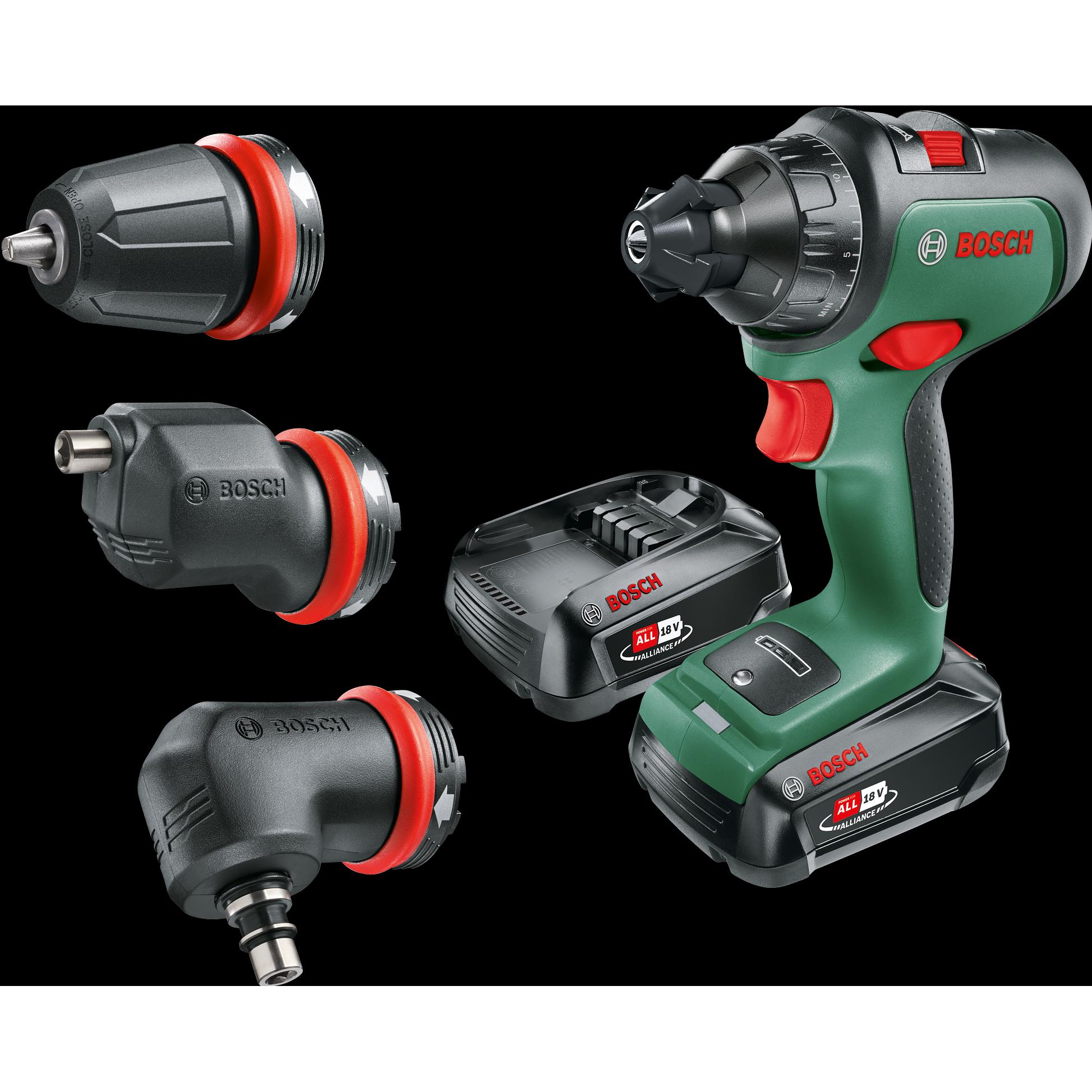 Thumbnail - Bosch Home & Garden, Bohrmaschine + Akkuschrauber, AdvancedDrill 18 (Akkubetrieb)