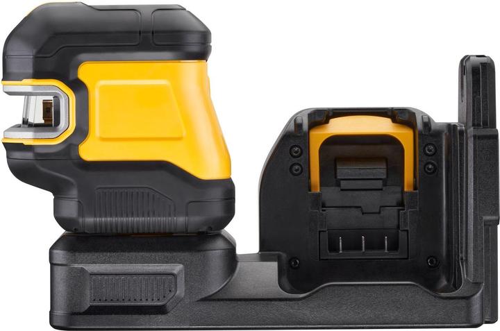 Actual product image DeWalt Nivel Láser autonivelante VERDE de líneas en cruz + 5 puntos XR 18V/12V con batería 18V LiIon 2Ah