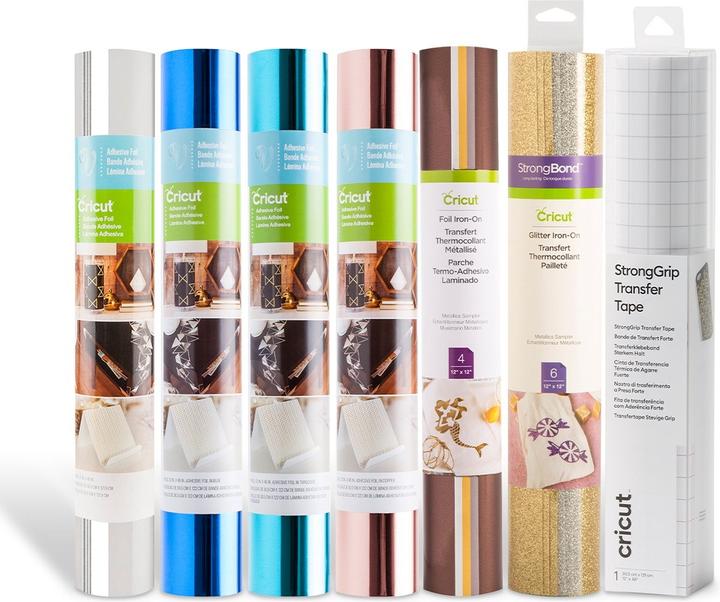 Image du produit Cricut Explore/Maker Vinyl en Iron-on bundle