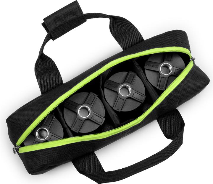 Immagine prodotto Gravity SA BELT 1 B SET 1 4 cassette per cinture di sicurezza (Morsetto per stativo)