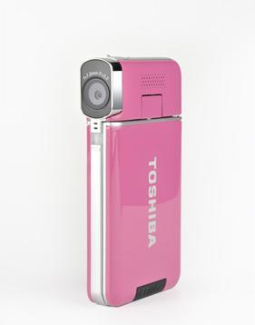 Produktbild Toshiba Camileo S20, 1080p Mini-Camcorder, HDMI, Pink (4 x)