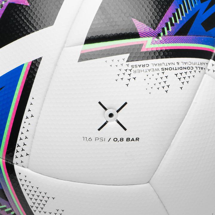 Produktbild Kipsta Fussball Trainingsball Grösse 4 Hybrid 2 - FIFA Quality Match Ball weiss (4)