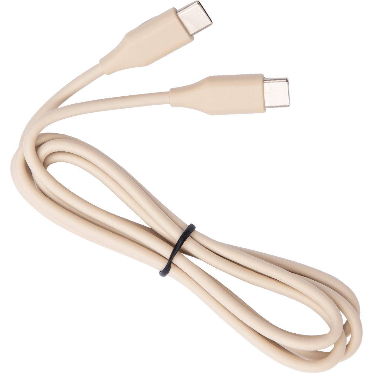 Jabra Evolve2 USB Cable USB-C / USB-C beige 1,2m, Headset Zubehör