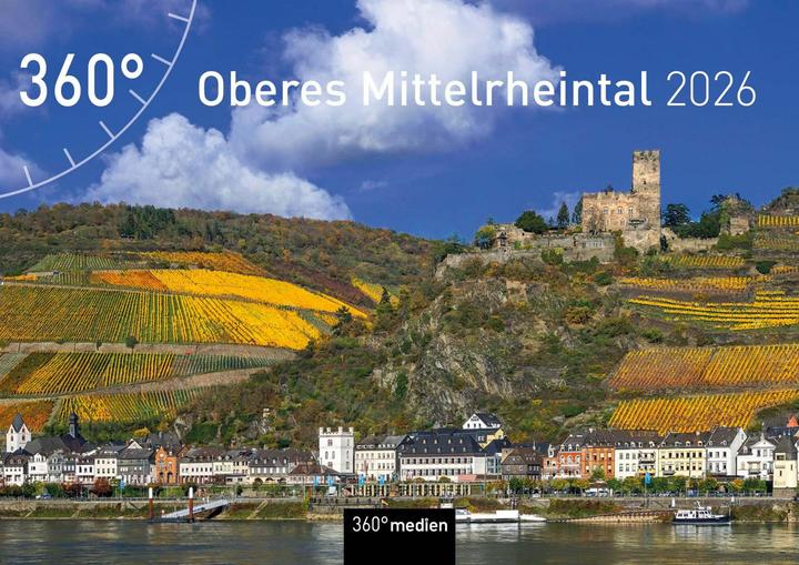 Produktbild OberesMittelrheintalBroschürenkalender2026 (A3, A4)