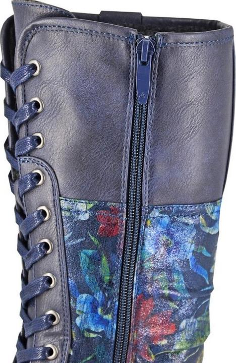 Immagine prodotto Cipriata Stivali in Pelle di Vitello FlorealeDonna (38)