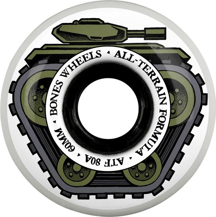 Bones Wheels 80A ATF All Tank (60 mm)