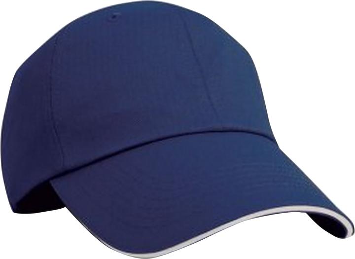Navy blue/white