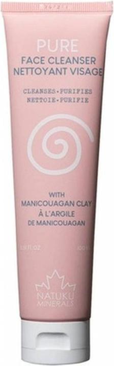 Image du produit Markenlos Mineraux Natuku Nettoyant Visage Pur - Idéal pour Peau Grasse (Lait nettoyant, 100 ml)
