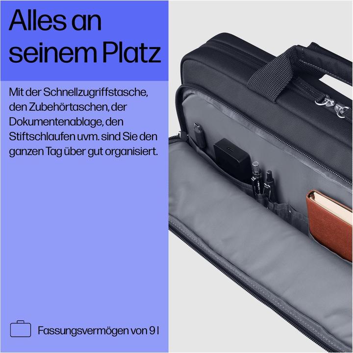 Produktbild HP Everyday 35,56cm 14Zoll Odyssey Gray Laptop Bag (14.10", Universal)