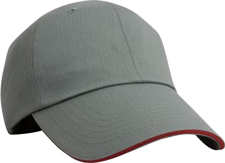 Grey/Red