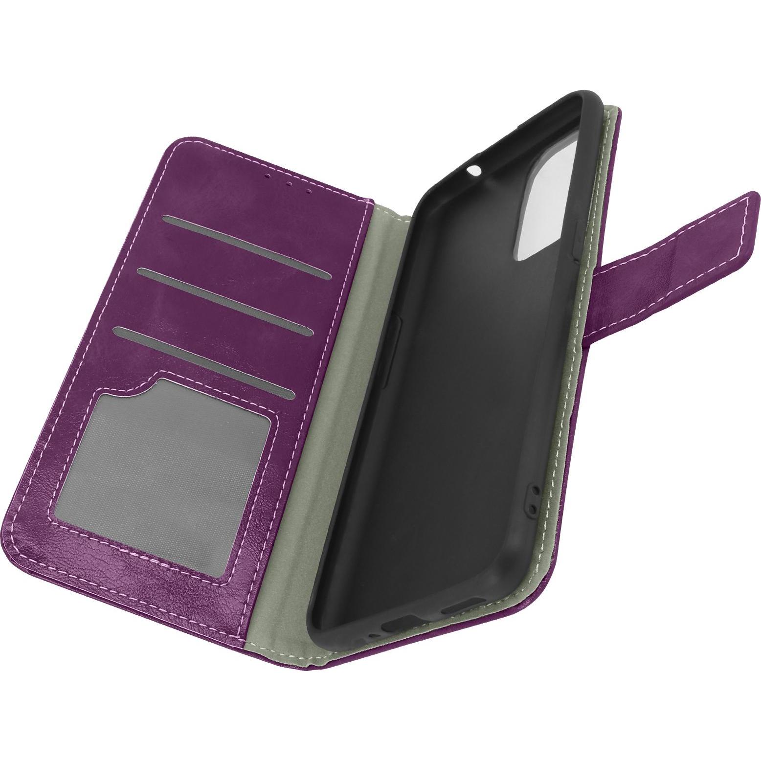 Avizar Retro Series (Oppo Find X3 Neo), Smartphone Hülle, Violett