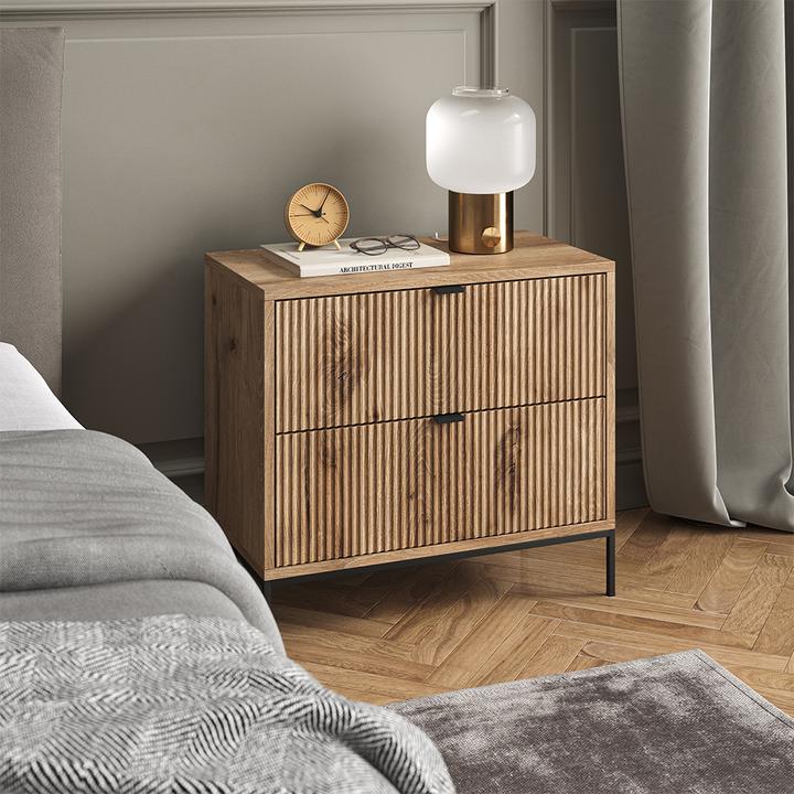 Immagine prodotto Vicco Eliza con 2 cassetti (66 x 36 x 60 cm)