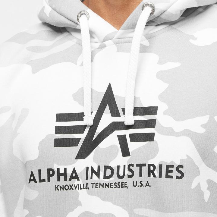 Produktbild Alpha Industries Basic Hoodie Camo - 40778 (XL)