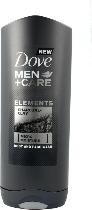 Produktbild Dove Men Care Body Wash Charcoal & Clay 400ml (400 ml)