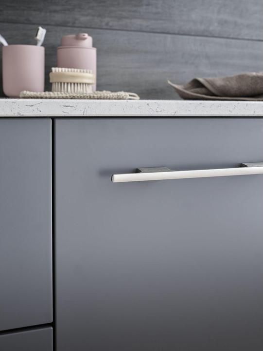 Produktbild Furnipart Möbelgriff Tau Breite 286 mm, Aluminium Edelstahl Effekt