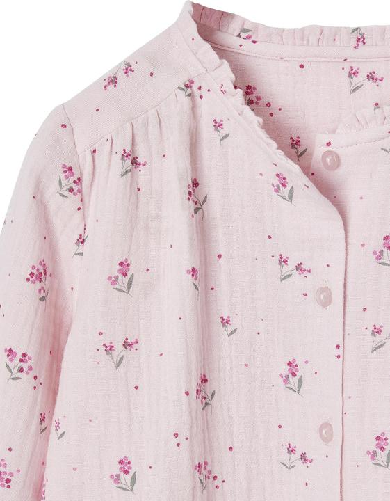 Actual product image Vertbaudet Mädchen Hemdbluse aus Musselin (98)