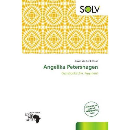 Angelika Petershagen, Fachbücher von Erwin Dee Kord