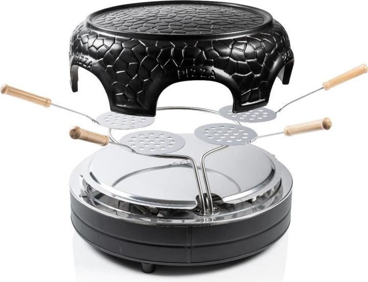 Actual product image Bestron Pizzetteria for 4 people