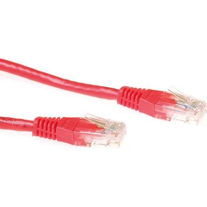 ACT CAT6A UTP 2m 2m Cat6a U/UTP (UTP) Rot Netzwerkkabel (U/UTP, CAT6a, 2 m), Netzwerkkabel