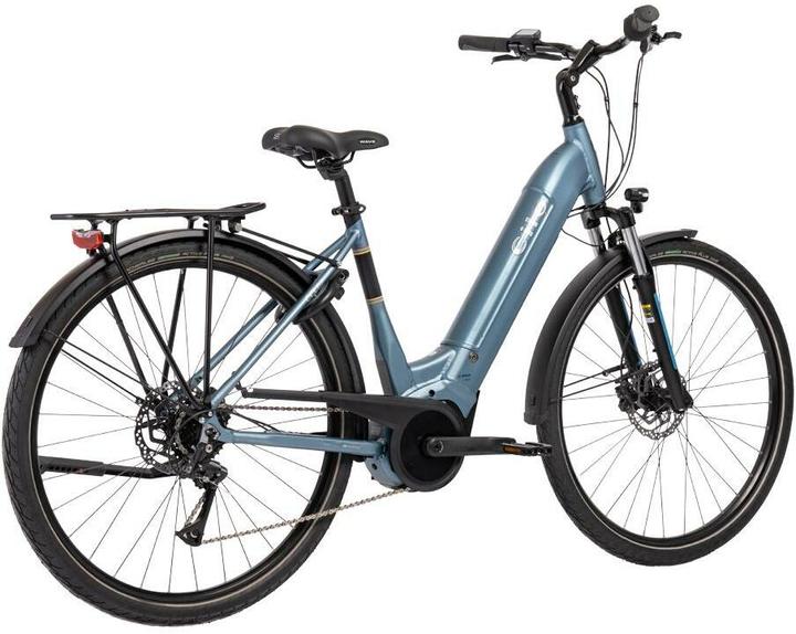 Image du produit Cilo E-Citybike Cityliner CCL°02+ 50 cm, Bleu (50 cm)