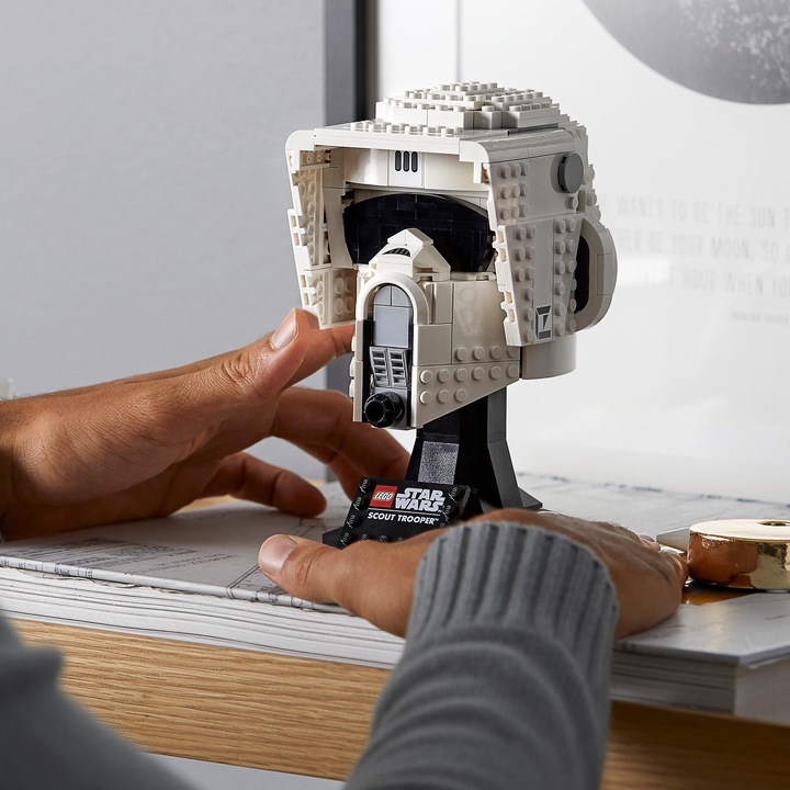 Produktbild LEGO Star Wars 75305 Scout Trooper Helm (75305, LEGO Star Wars)