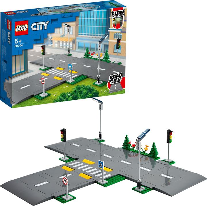 Image du produit LEGO City Town 60304 Panneaux de signalisation (60304, LEGO City)
