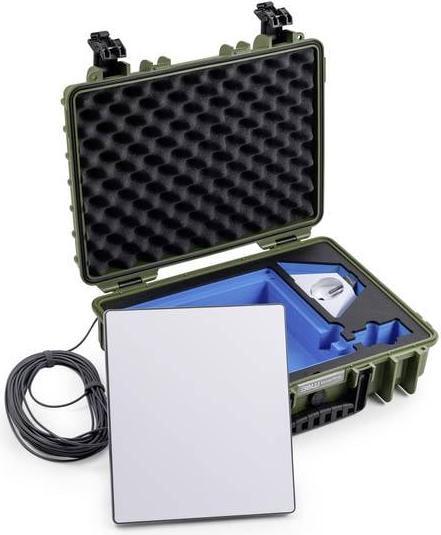 Actual product image B+W Transport.case 5040 PP.162.Starlink Mini Kit - bronze green (Photo case, 16.20 l)