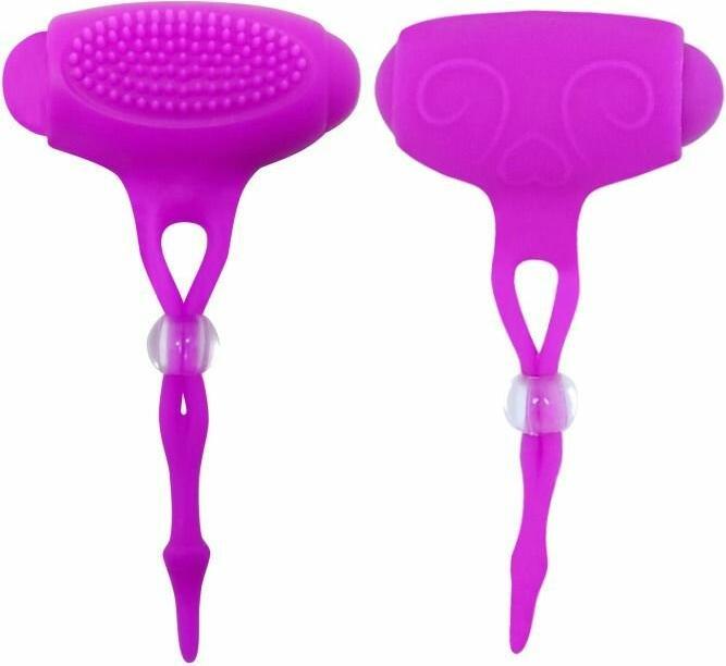 Produktbild Pretty Love Bancroft vibrierende Nippelklemmen