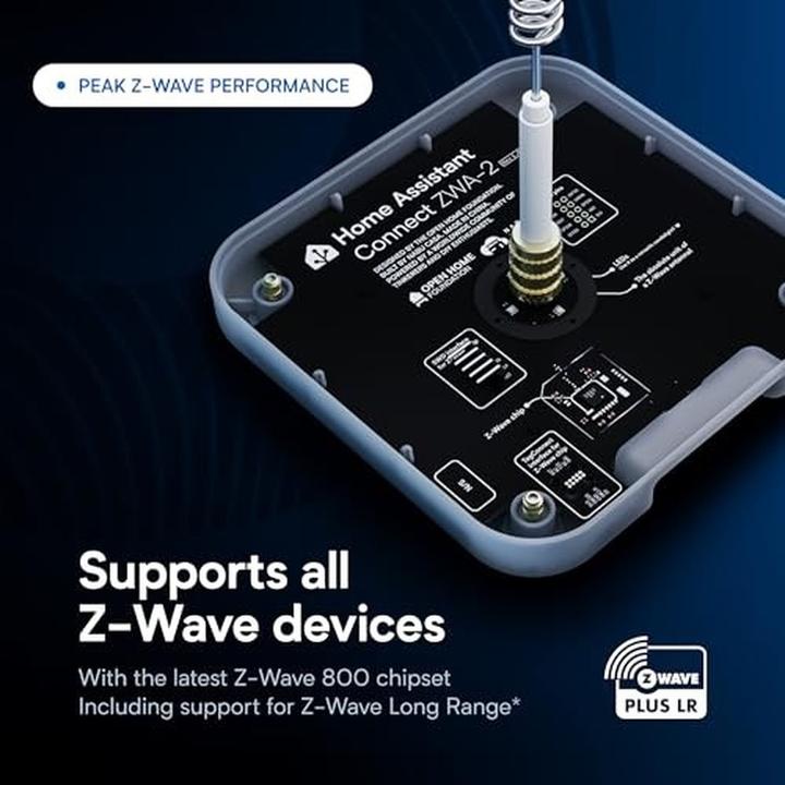 Produktbild Nabu Casa Home Assistant ZWA-2