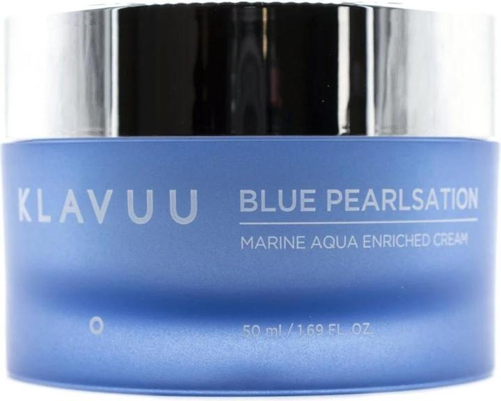 Klavuu Blue Pearlsation Marine Aqua Enriched Cream (50 ml, 24h Creme)