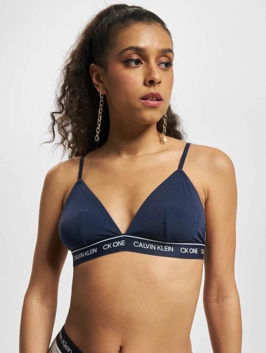 Calvin Klein Bralette Unlined Triangle (M, Einzelpack)