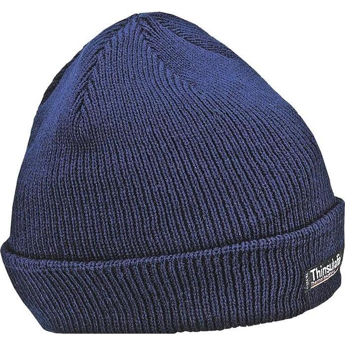 Terrax, Herren, Mütze, Arbeitsmütze Thinsulate universal marine, Blau