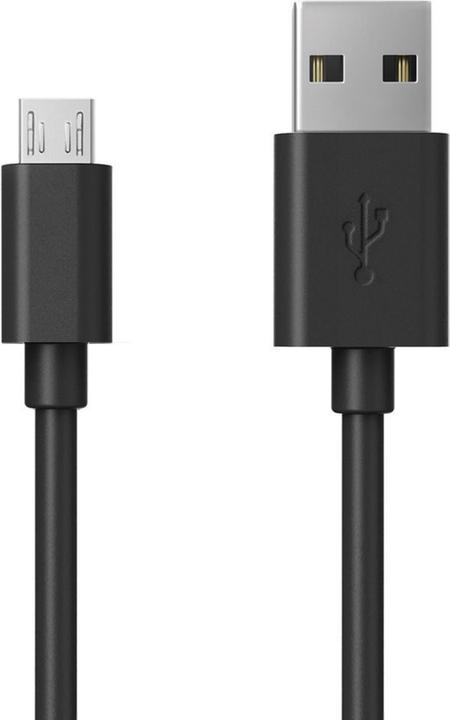 Actual product image RealPower Micro-USB sync and charging cable (0.60 m, USB 2.0)