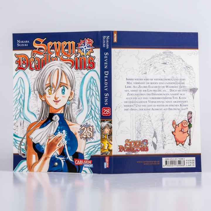 Produktbild Seven Deadly Sins 28 (Deutsch, Suzuki Nakaba, 2019)