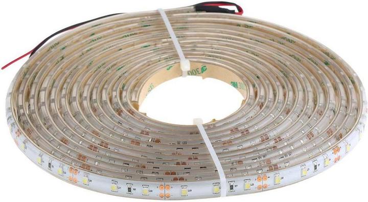 Productafbeelding RS PRO LED Flexibele Strip, Koel Wit, IP65 5m (Koel wit, 27.60 cm, Interieur)