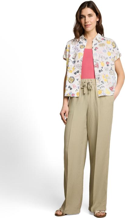 Immagine prodotto Tom Tailor blouse shortsleeves with linen (36, 42)
