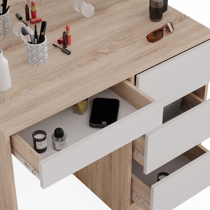 Produktbild Vicco Sherry mit LED Beleuchtung (90 x 75 x 40 cm)