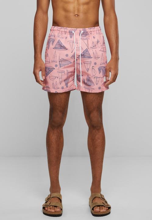 Produktbild Urban Classics Pattern Swim Shorts (XL)