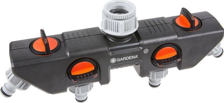Immagine prodotto Gardena Distributore a 4 vie (Distributore 4 vie, 101.60 mm)