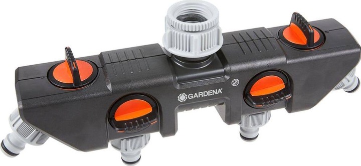 Actual product image Gardena 4-way distributor (4 way distributor, 101.60 mm)