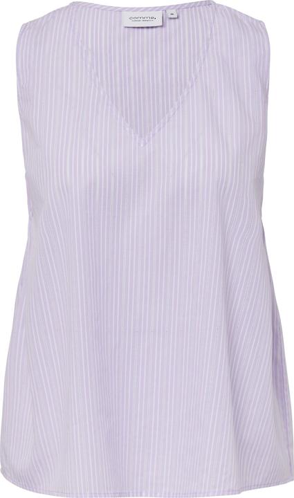 Actual product image Comma Bluse Gestreiftes Blusentop mit V-Ausschnitt (40)