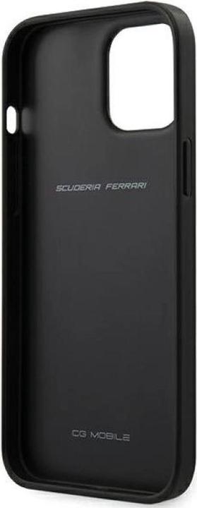 Produktbild Ferrari FEOGOHCP12LRE iPhone 12 Pro Max 6,7" czerwony/red hardcase Off Track Perforated (Apple iPhone 12 Pro Max)