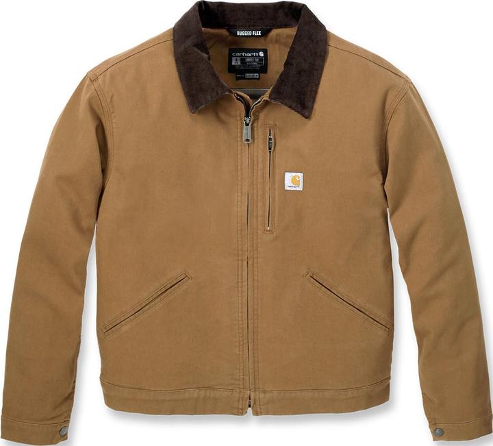Actual product image Carhartt Clothing 106208-BRN Detroit (L)