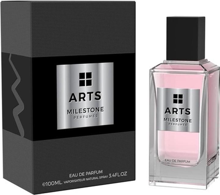 Milestone Parfums Arts Unisex Long Lasting Fragrance Eau De Parfum 100ml (Eau de Parfum, 100 ml)