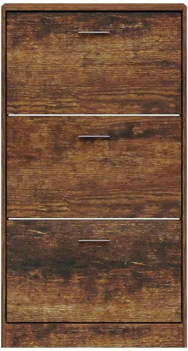 Actual product image vidaXL Schuhregal (59 x 17 x 108 cm)