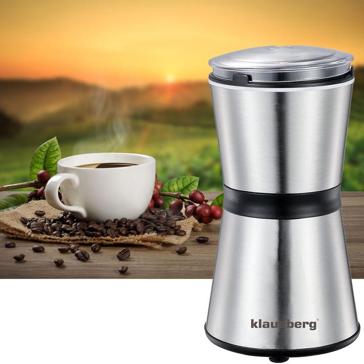 Immagine prodotto Klausberg Macinacaffè elettrico con one-touch
