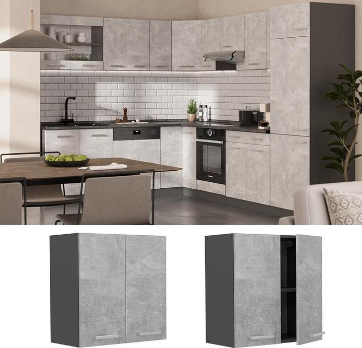 Produktbild Vicco Hängeschrank R-Line (60 x 31 x 60 cm)
