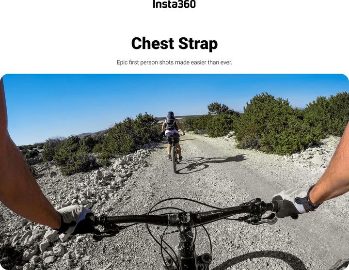 Produktbild Insta360 Brusthalterung