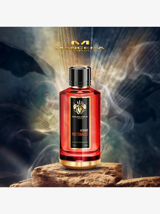 Actual product image Mancera Eau de Parfum Intense Red Tobacco (Eau de parfum, 120 ml)