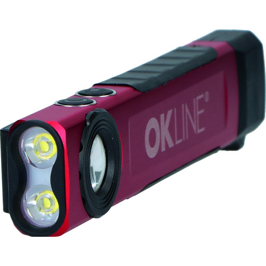 OK-Line, Arbeitsleuchte, Akku-LED-Hand-Arbeitslampe (800 lm)